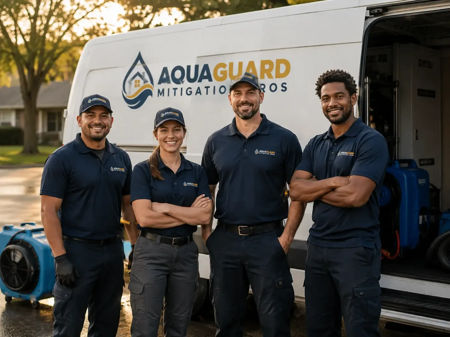 Water Damage Mitigation company in Harrisville, MI