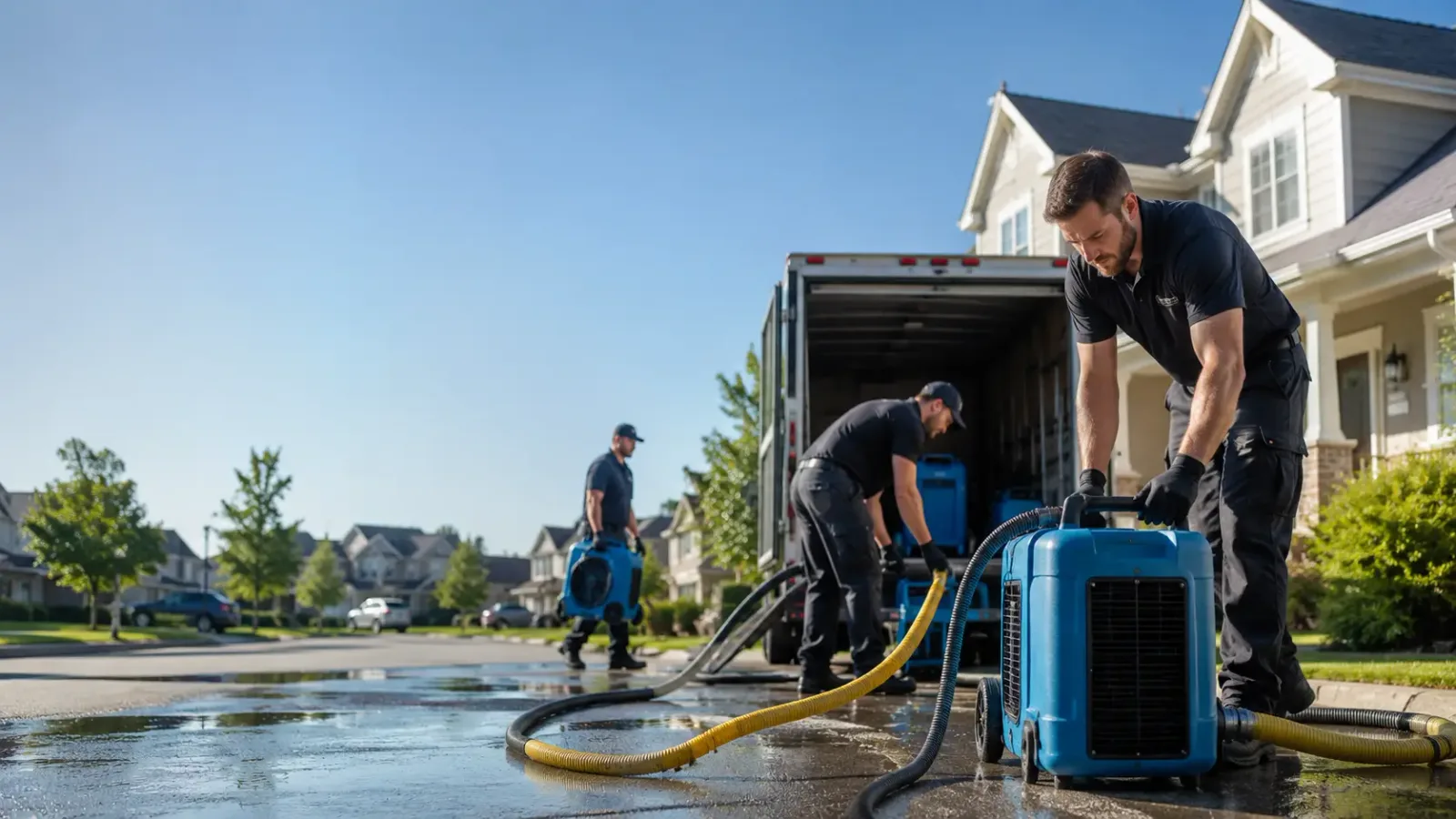 Water Damage Mitigation in Harrisville, MI